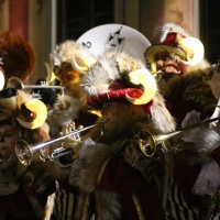 Guggenmusiksternmarsch Memmingen 13.1.2017