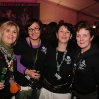Party nach dem Nachtumzug (Dämmerumzug) in Memmingen 14.01.2017 