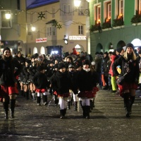 Nachtumzug (Dämmerumzug) Memmingen 14.01.2017
