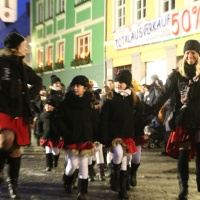 Nachtumzug (Dämmerumzug) Memmingen 14.01.2017