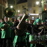 Nachtumzug (Dämmerumzug) Memmingen 14.01.2017