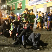 Nachtumzug (Dämmerumzug) Memmingen 14.01.2017